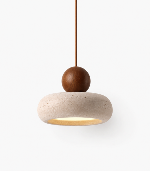 Suspension Cavea — Travertin