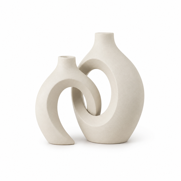 Duo Lerici — Vases ajourés