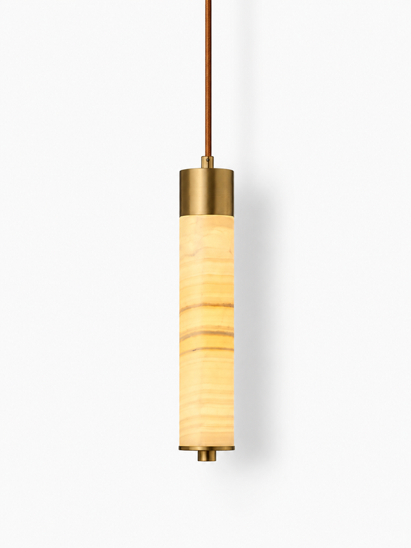 Suspension Lyra — Marbre & Cuivre