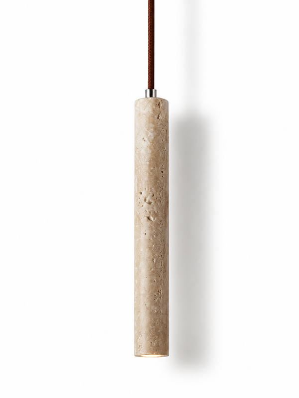Suspension Verona — Travertin