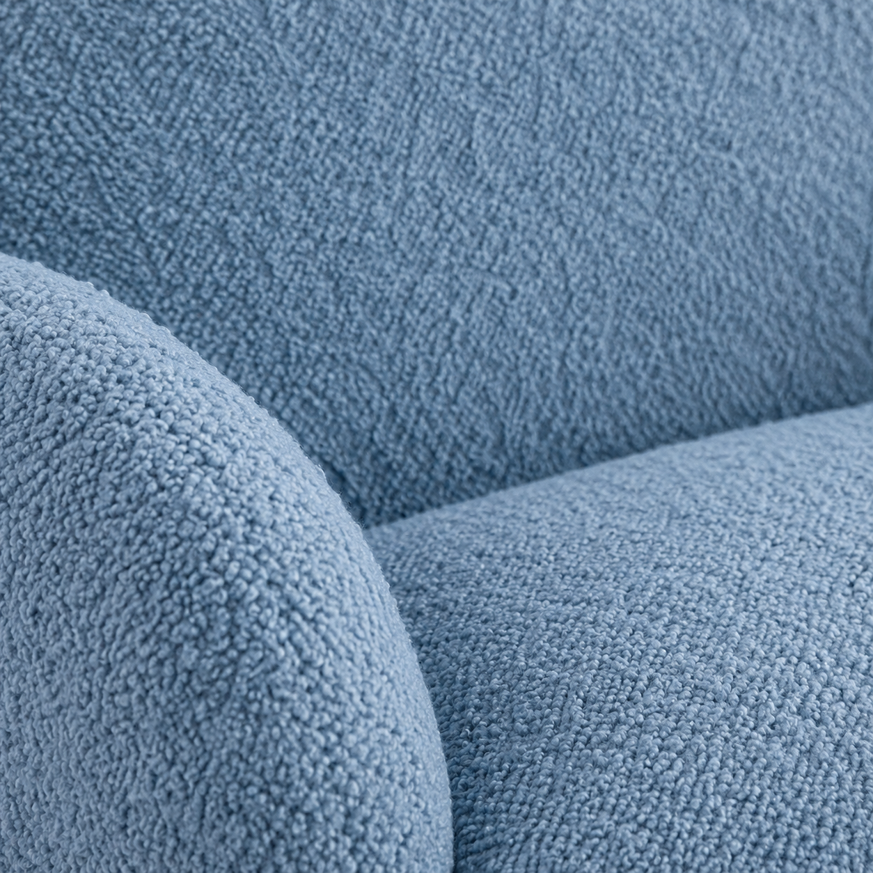Fauteuil Bleu Saphir
