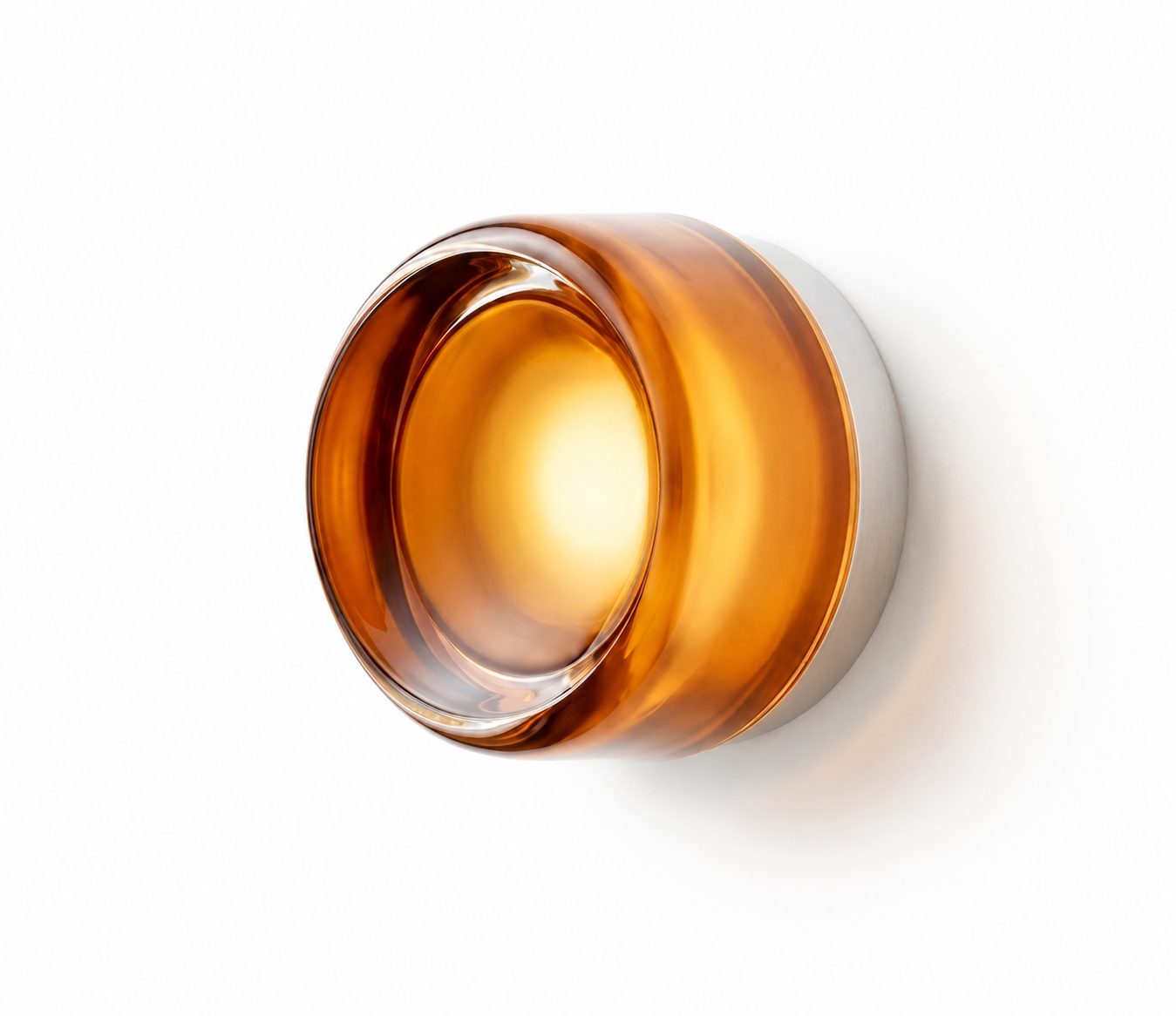 Applique Ambra — Verre ambré