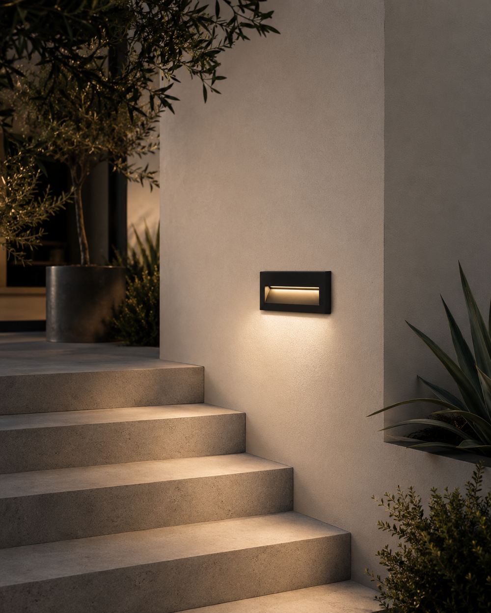 Balise Step — Spot escalier