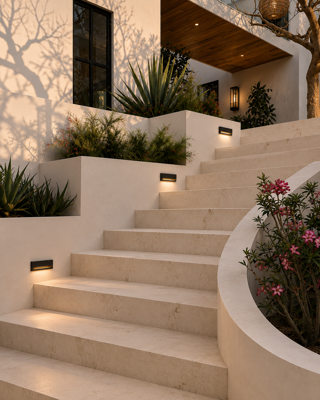 Balise Step — Spot escalier