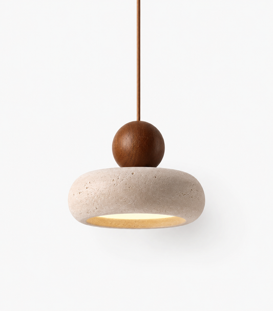 Suspension Cavea — Travertin