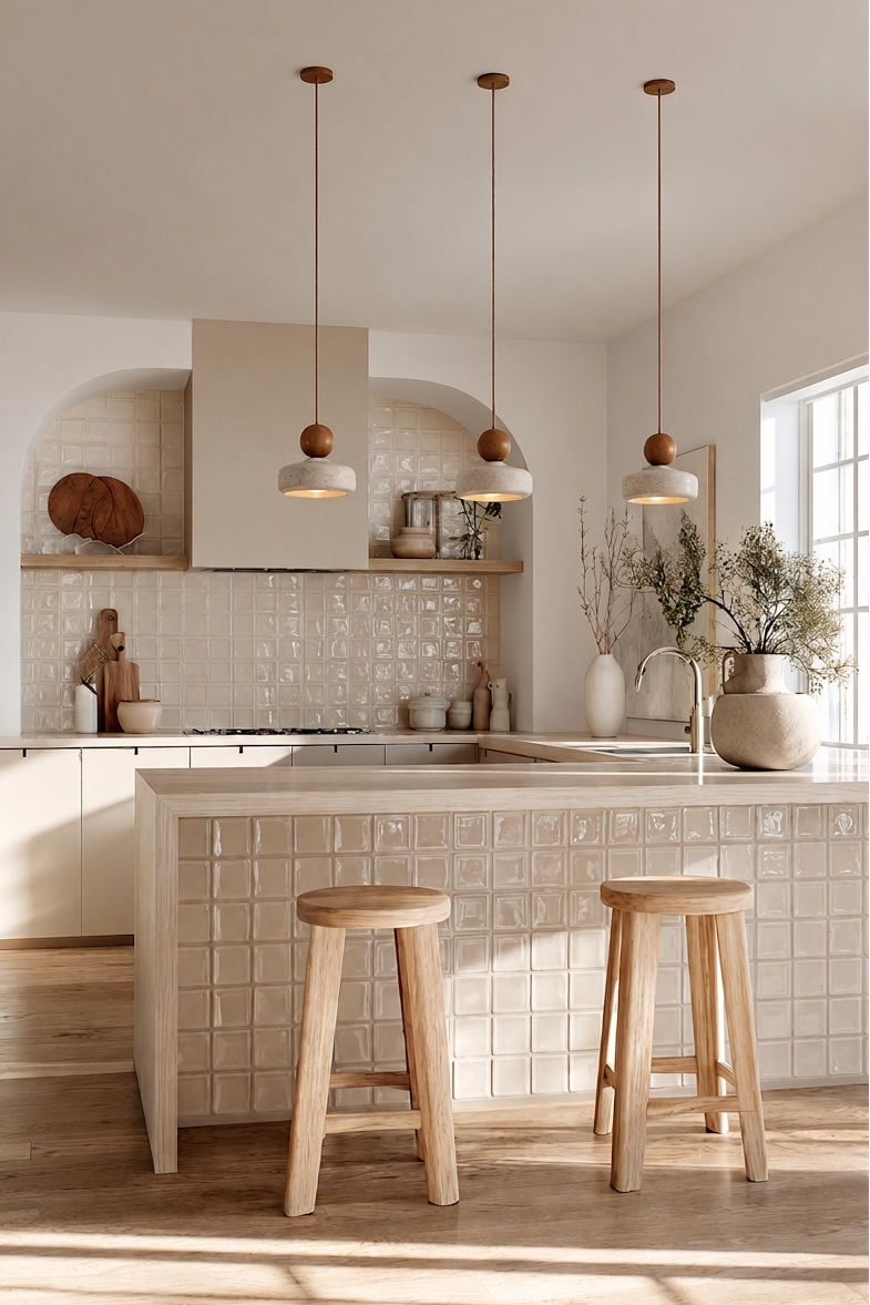 Suspension Cavea — Travertin
