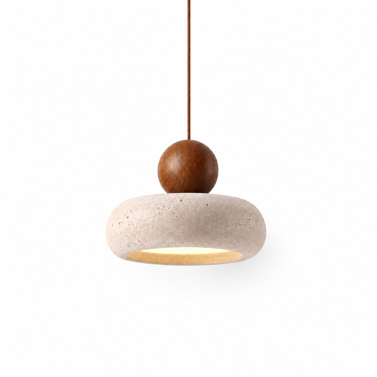 Suspension Cavea — Travertin