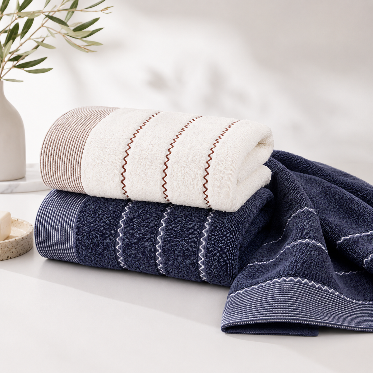 Serviette de bain Ischia