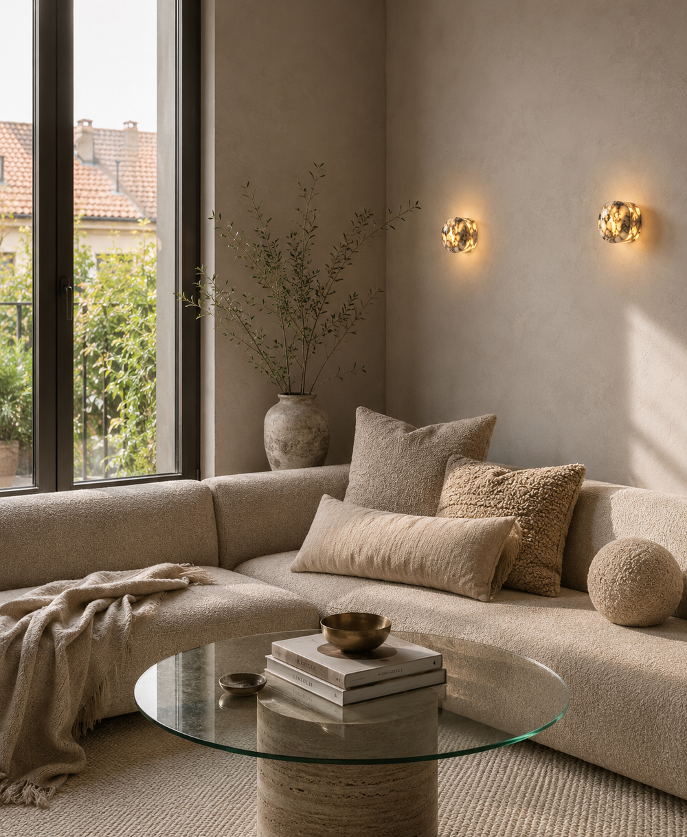 Applique Lecce — Marbre