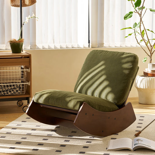 Fauteuil Volta — Velours côtelé