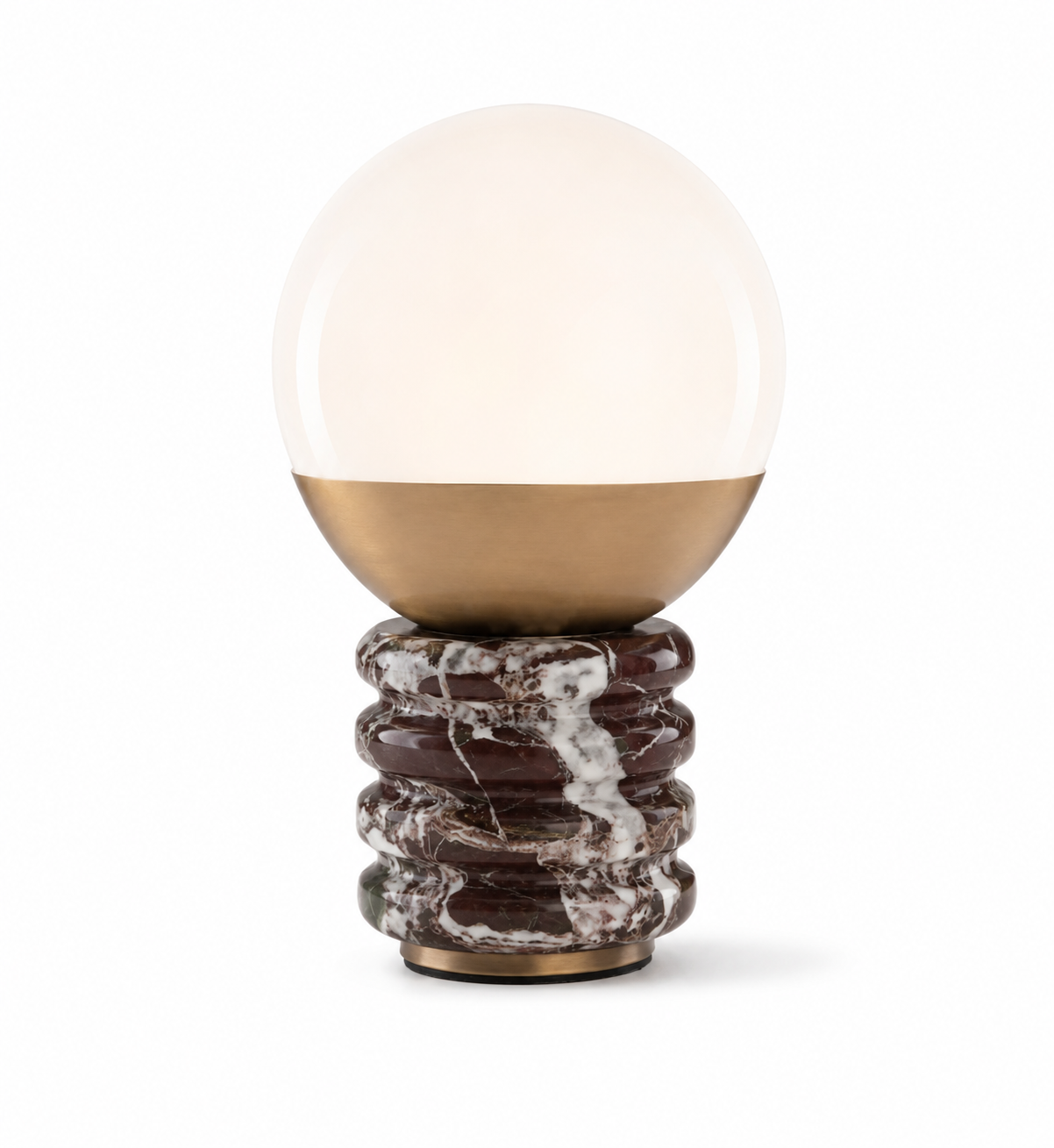 Lampe Siena — Marbre & Verre