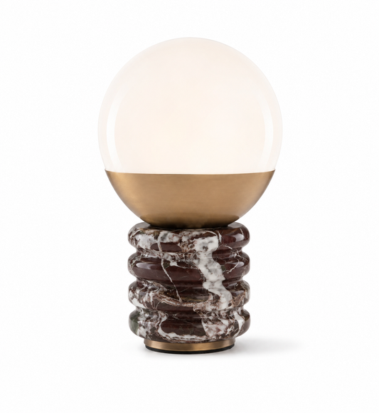 Lampe Siena — Marbre & lin