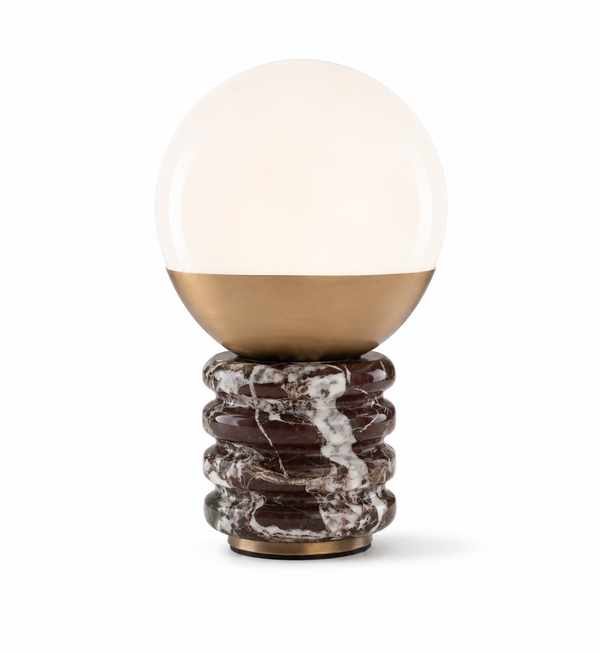 Lampe Siena — Marbre & lin