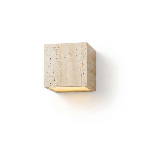 Applique Solène — Travertin