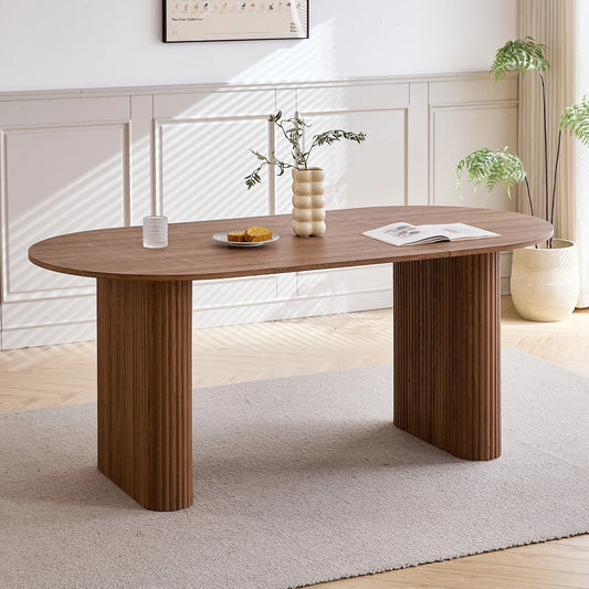 Table Tavola — Bois massif ovale