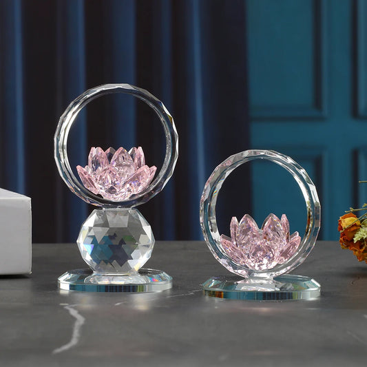 Photophore Fiore — Verre