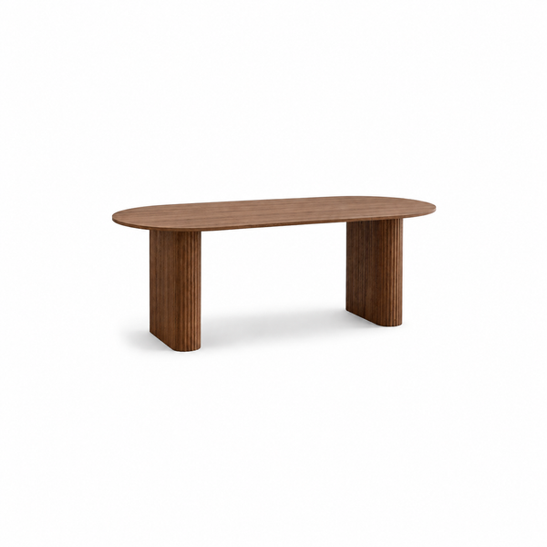 Table Tavola — Bois massif ovale