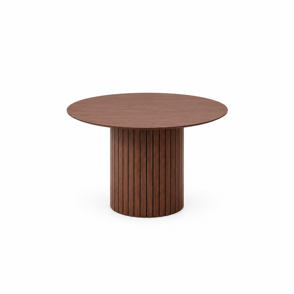 Table Tondo — Bois massif ronde