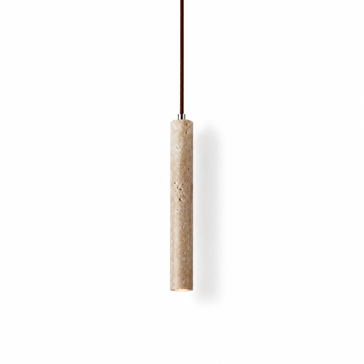Suspension Verona — Travertin