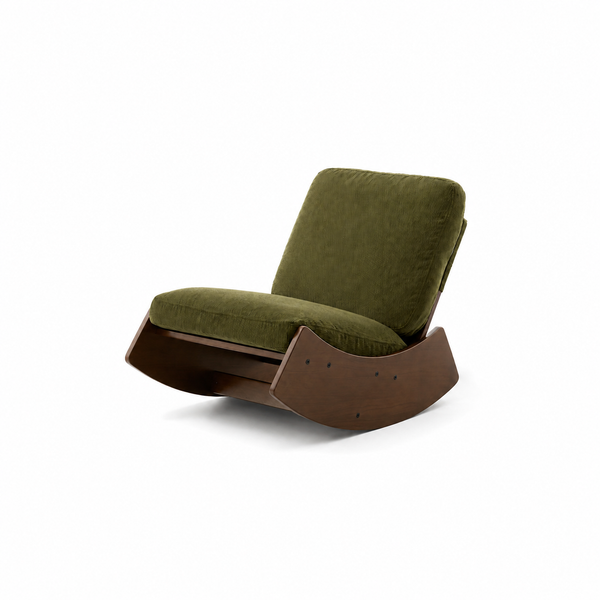 Fauteuil Volta — Velours côtelé