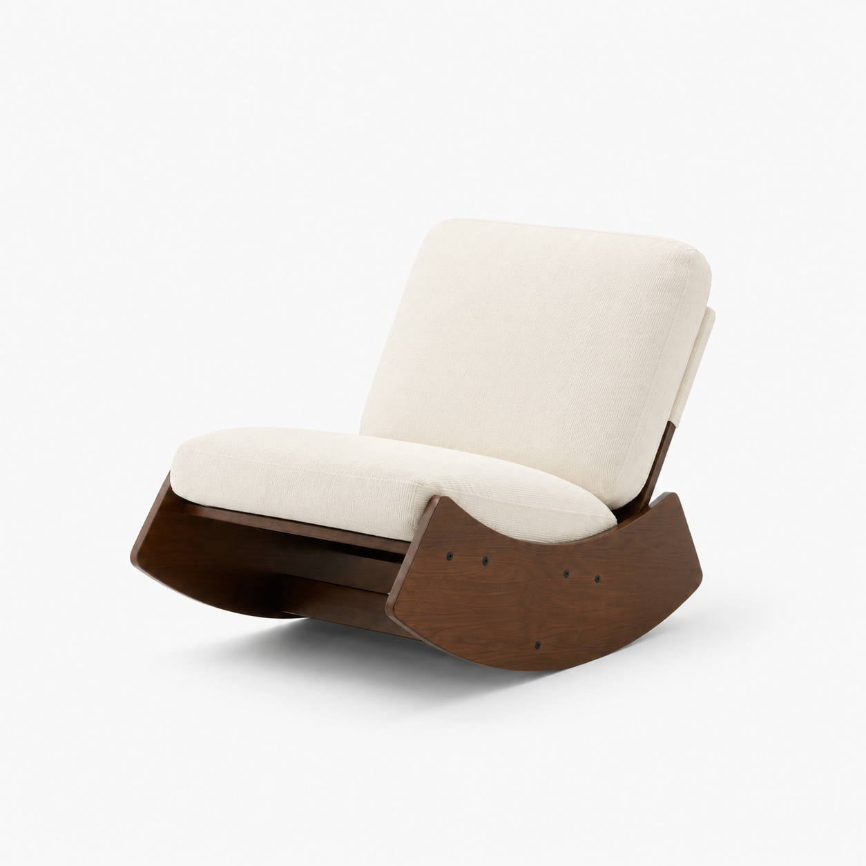 Fauteuil Volta — Velours côtelé