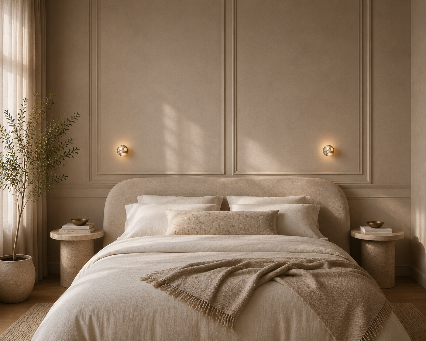 Applique Lecce — Marbre